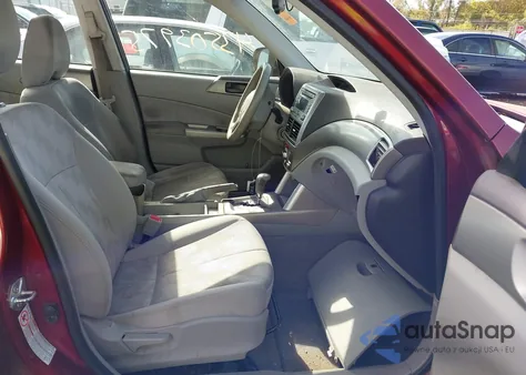 2010 Subaru Forester 2.5X from USA, damaged, VIN JF2SH6AC9AH750854